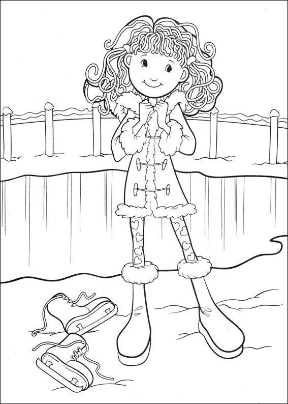 Kids-n-fun.com | 65 coloring pages of Groovy Girls