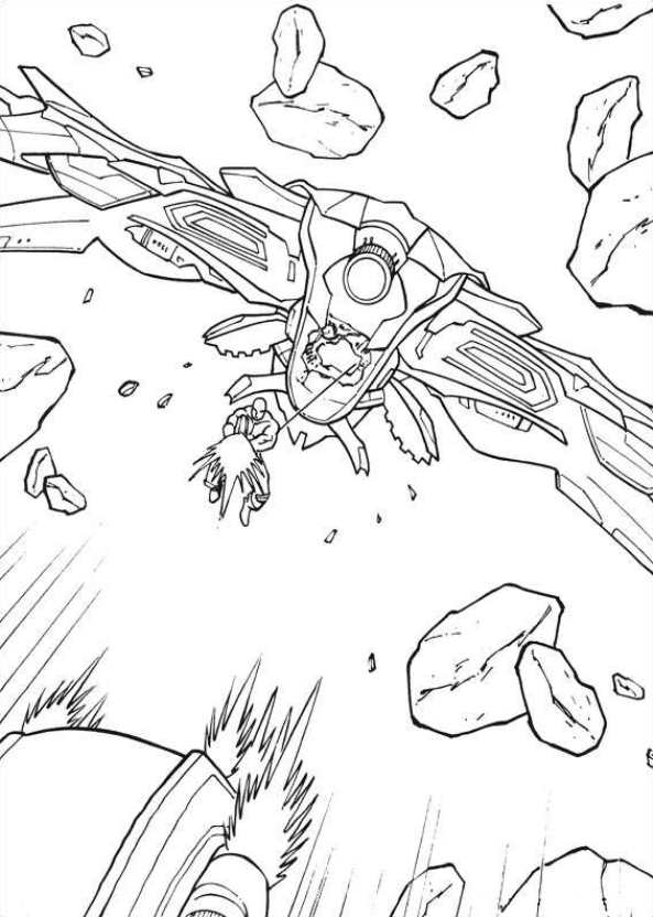 Kids-n-fun.com | 40 coloring pages of Guardians of the Galaxy