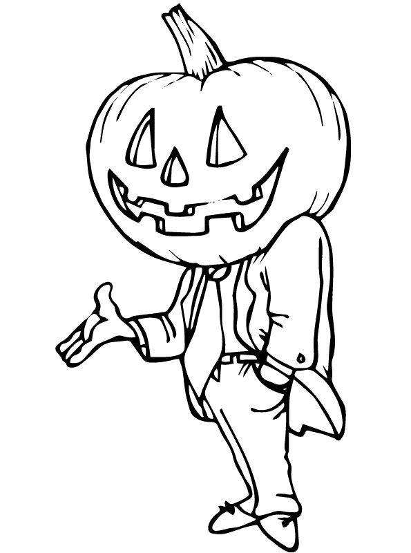 Kids-n-fun.com | 19 coloring pages of Halloween