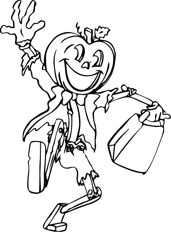 Kids-n-fun.com | 19 coloring pages of Halloween