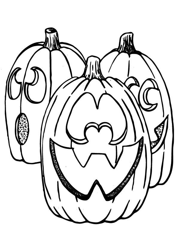 Kids-n-fun.com | 19 coloring pages of Halloween