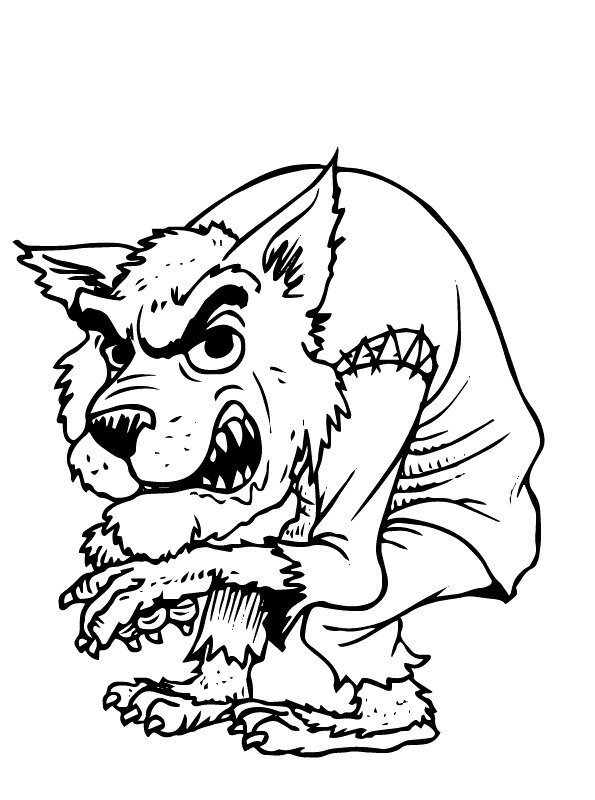 Kids-n-fun.com | 19 coloring pages of Halloween