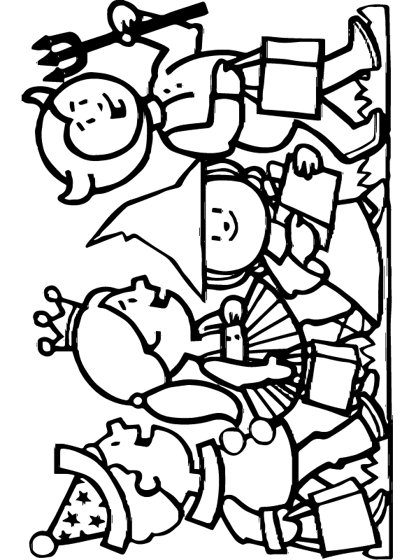 Kids-n-fun.com | 19 coloring pages of Halloween