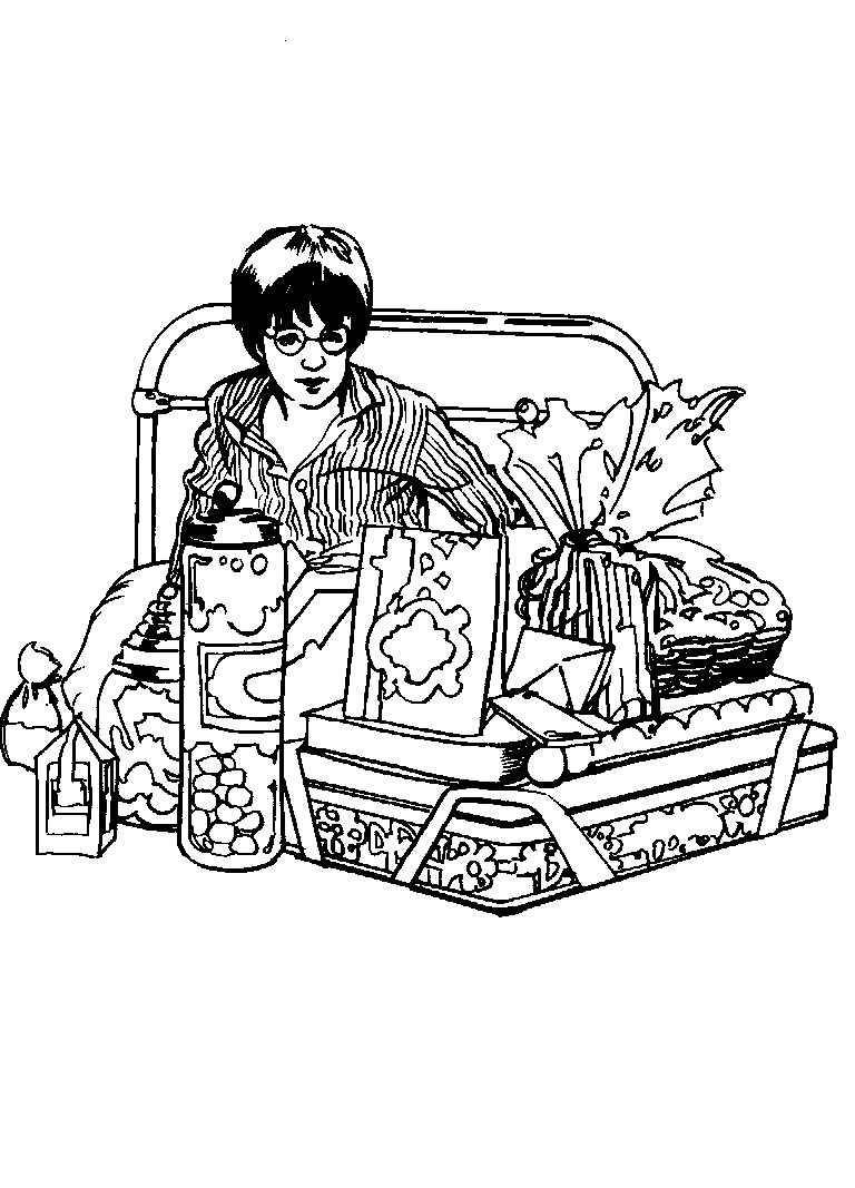 24 harry potter and the philosophers stone Coloring pages