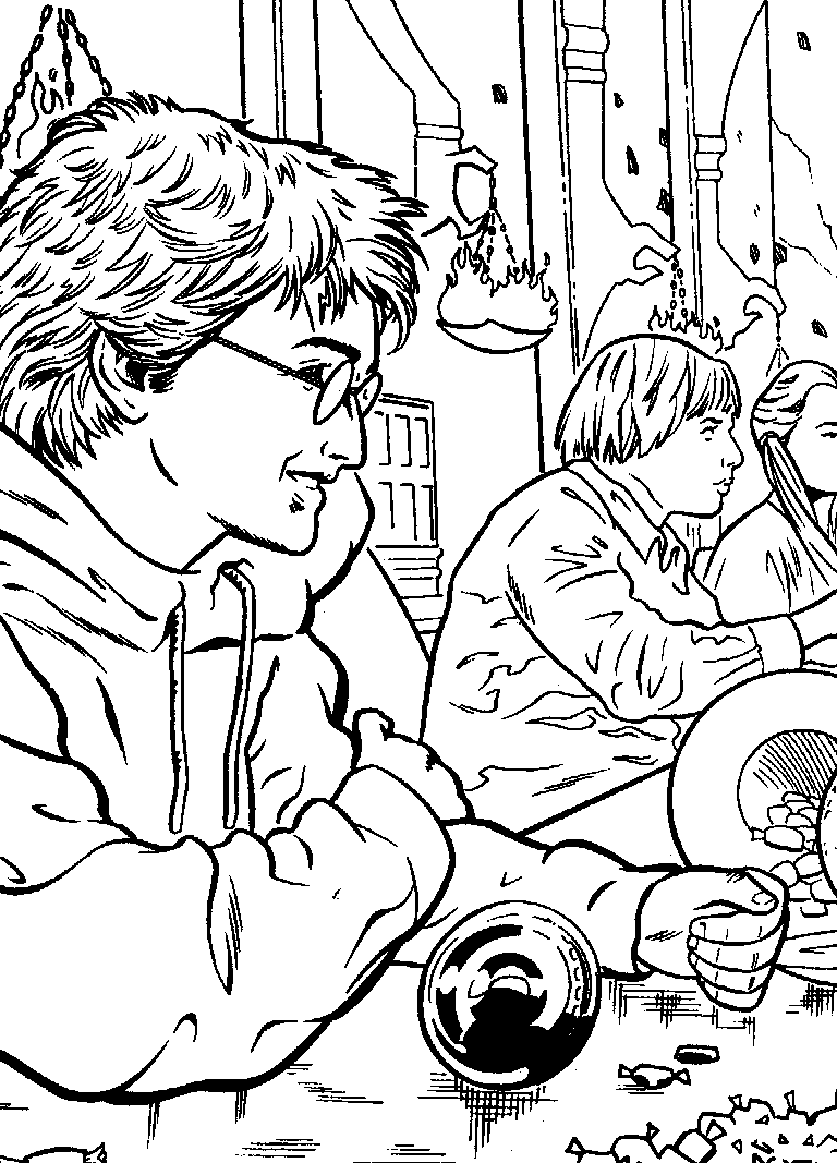activity village harry potter coloring pages - photo #30