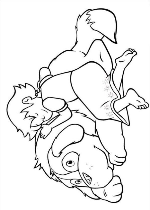 heidi coloring pages - photo #27