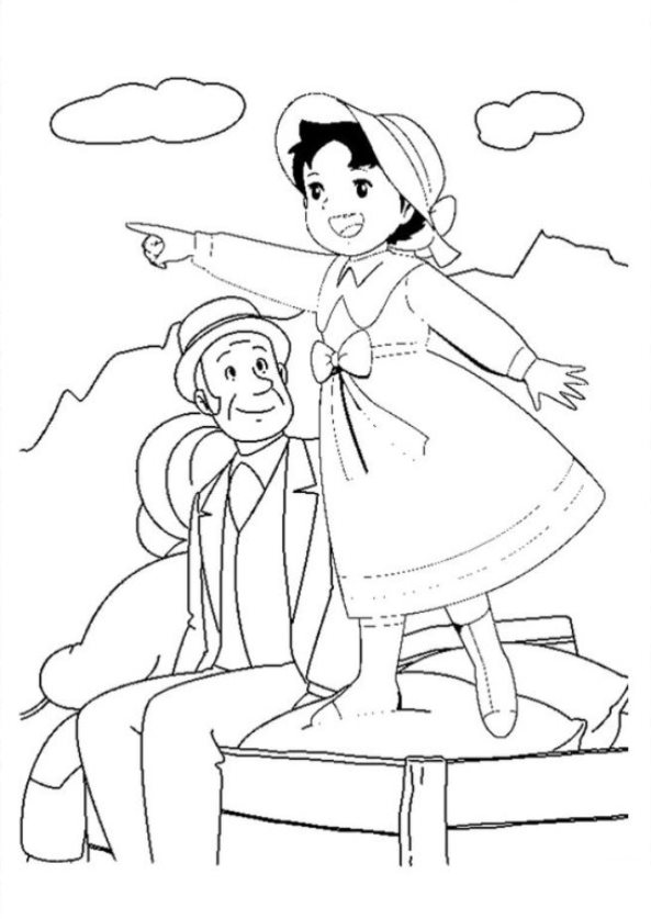 Summery Coloring Pages Summery Coloring Pages