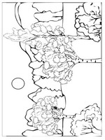 coloring page Autumn