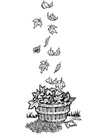 coloring page Autumn