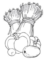 coloring page Autumn