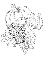 coloring page Autumn