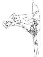 coloring page Autumn