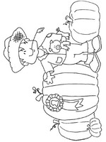 coloring page Autumn