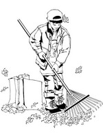 coloring page Autumn