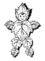 coloring page Autumn