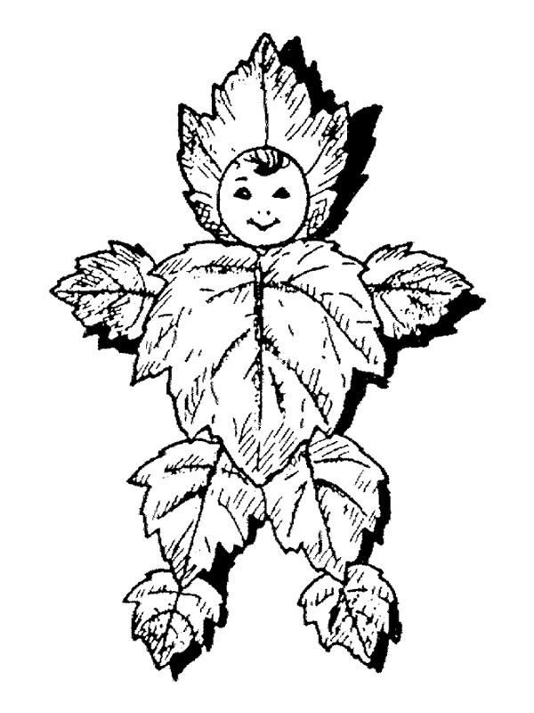 Kids-n-fun.com | 48 coloring pages of Autumn