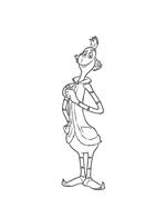 coloring page Horton Dr. Seuss
