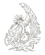 coloring page Horton Dr. Seuss