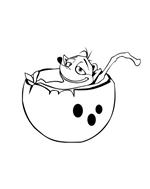 coloring page Horton Dr. Seuss