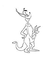 coloring page Horton Dr. Seuss