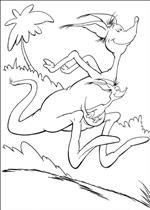 coloring page Horton Dr. Seuss
