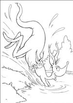 coloring page Horton Dr. Seuss