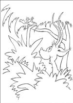 coloring page Horton Dr. Seuss