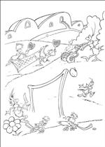 coloring page Horton Dr. Seuss