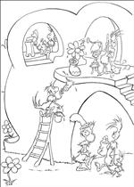 coloring page Horton Dr. Seuss
