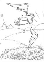 coloring page Horton Dr. Seuss