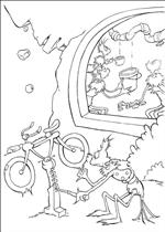 coloring page Horton Dr. Seuss