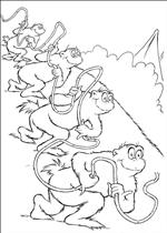 coloring page Horton Dr. Seuss