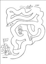 coloring page Horton Dr. Seuss