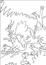 coloring page Horton Dr. Seuss
