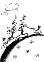 coloring page Horton Dr. Seuss