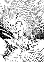 coloring page Horton Dr. Seuss