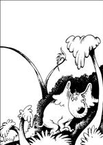 coloring page Horton Dr. Seuss