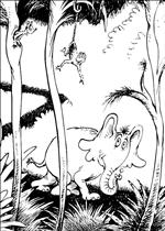 coloring page Horton Dr. Seuss