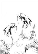 coloring page Horton Dr. Seuss