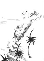 coloring page Horton Dr. Seuss