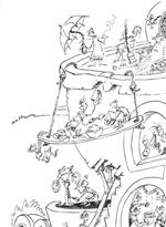 coloring page Horton Dr. Seuss
