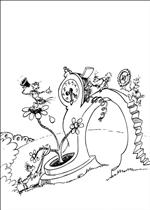 coloring page Horton Dr. Seuss