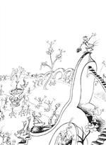 coloring page Horton Dr. Seuss