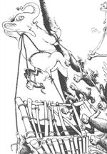 coloring page Horton Dr. Seuss