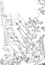 coloring page Horton Dr. Seuss