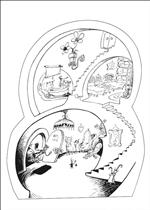 coloring page Horton Dr. Seuss