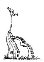coloring page Horton Dr. Seuss