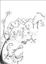 coloring page Horton Dr. Seuss