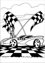 Wheels Coloring on Kids N Fun 41 Coloring Pages Of Hot Wheels