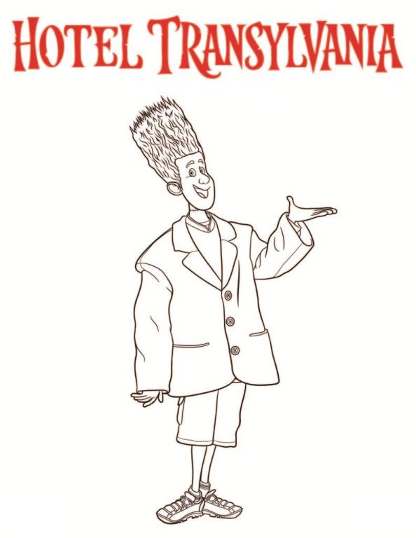 Featured image of post Johnny Hotel Transylvania Coloring Pages I will definitely be back